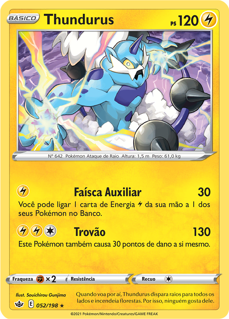 Thundurus (Reverse Holo)