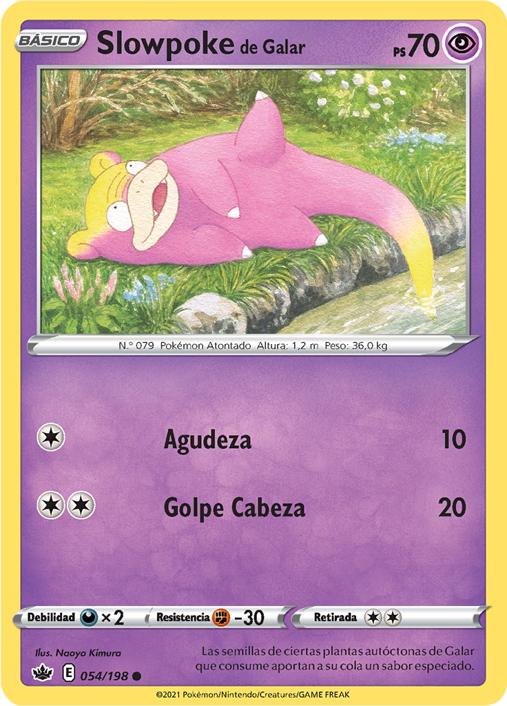 Slowpoke de Galar