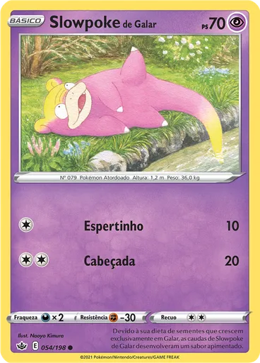 Slowpoke de Galar