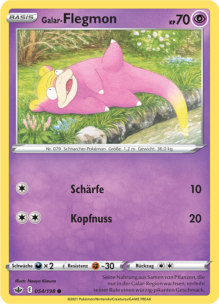 Galar-Flegmon (Reverse Holo)