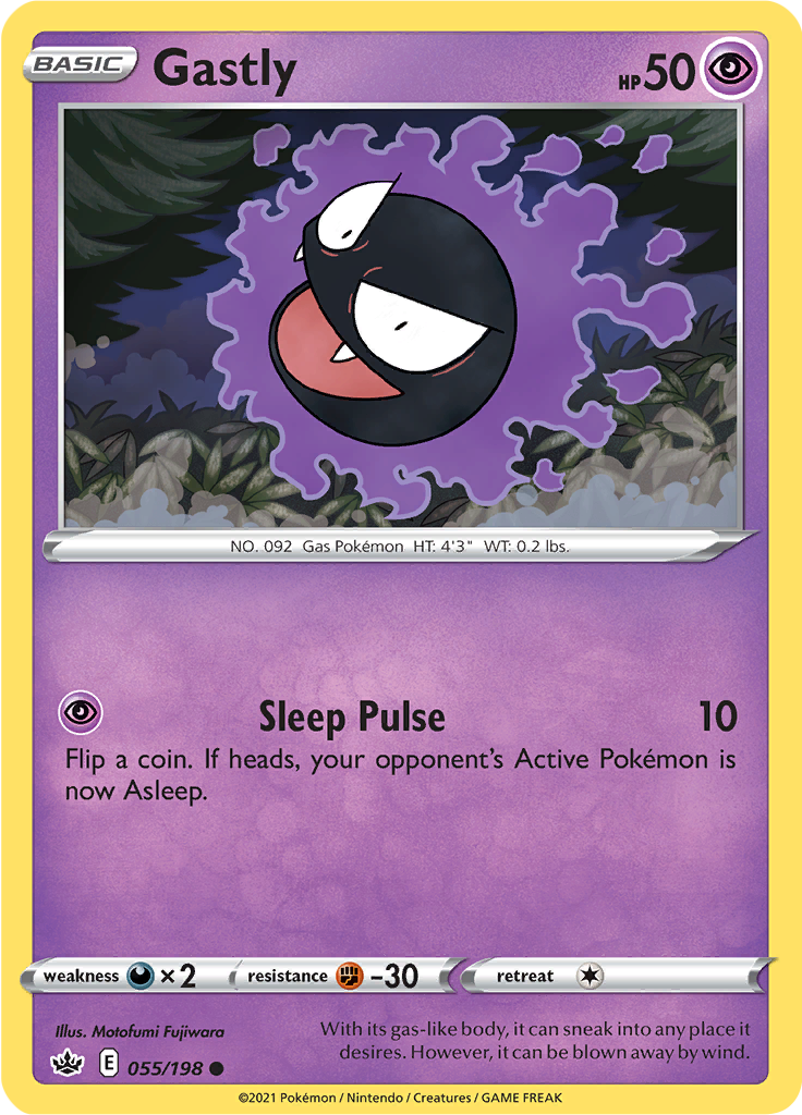 Gastly (Reverse Holo)