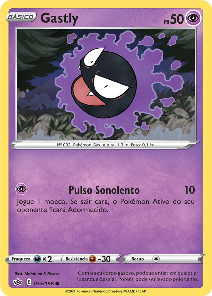 Gastly (Reverse Holo)