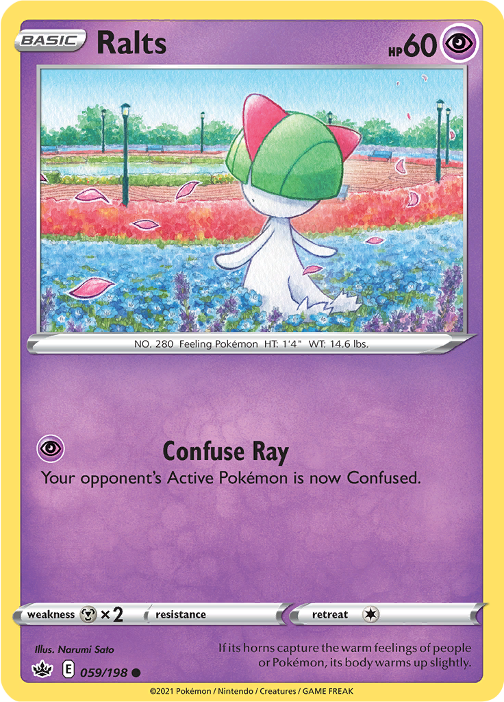 Ralts (Reverse Holo)