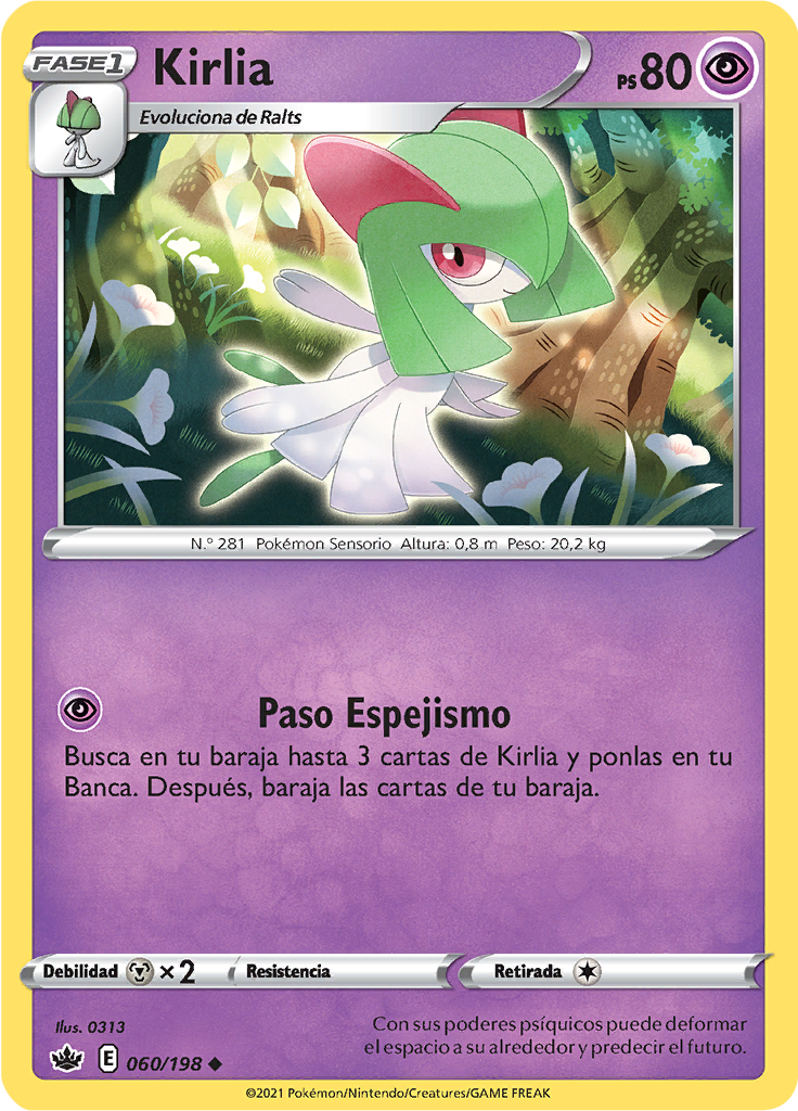 Kirlia (Reverse Holo)