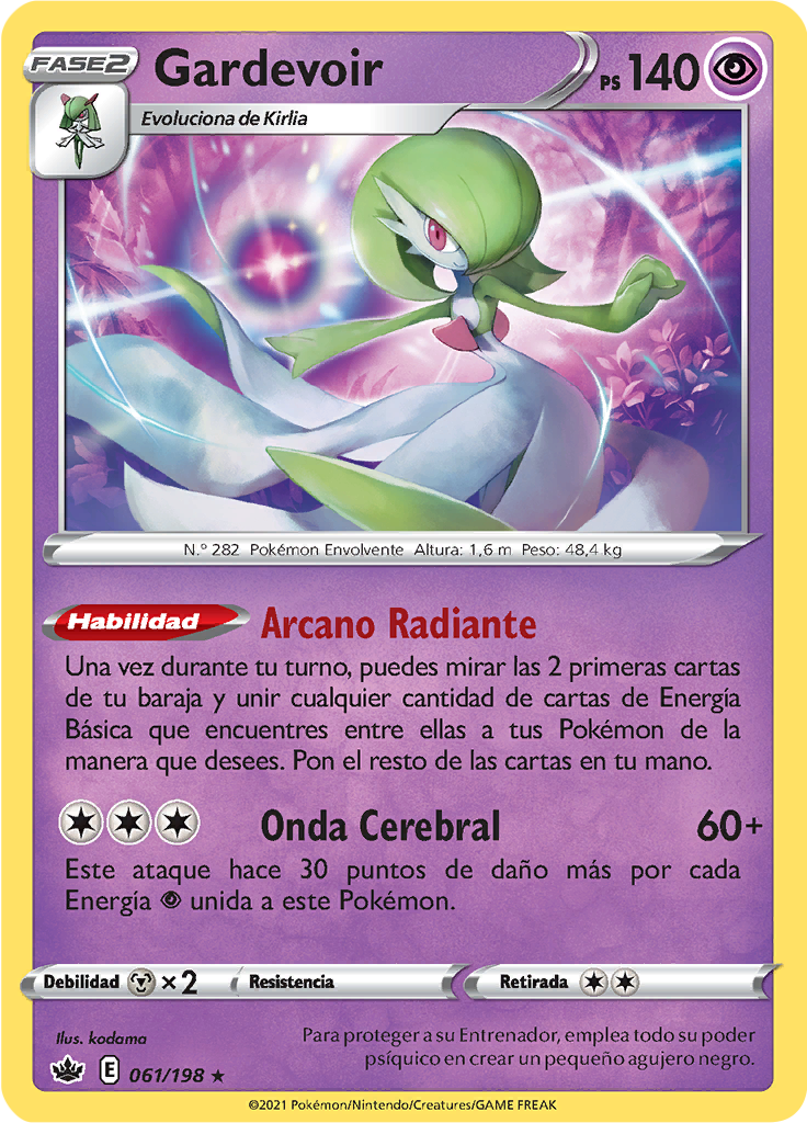 Gardevoir (Reverse Holo)