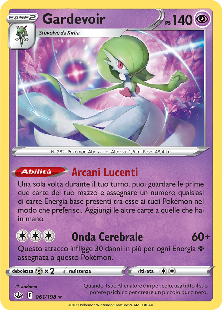 Gardevoir (Reverse Holo)