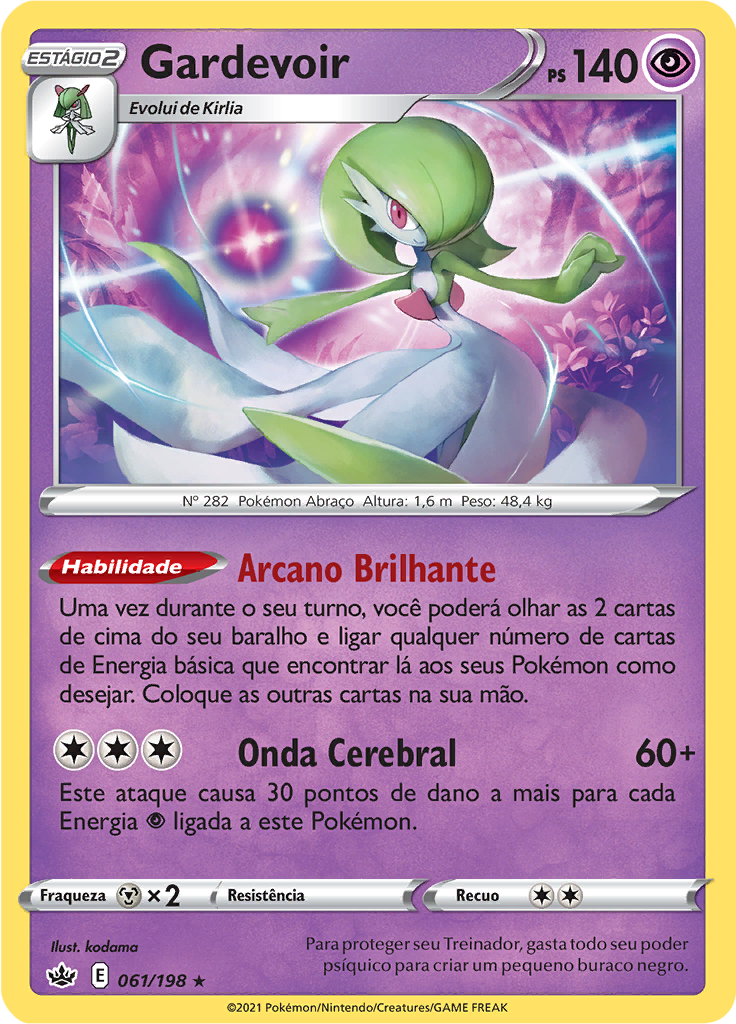 Gardevoir (Reverse Holo)