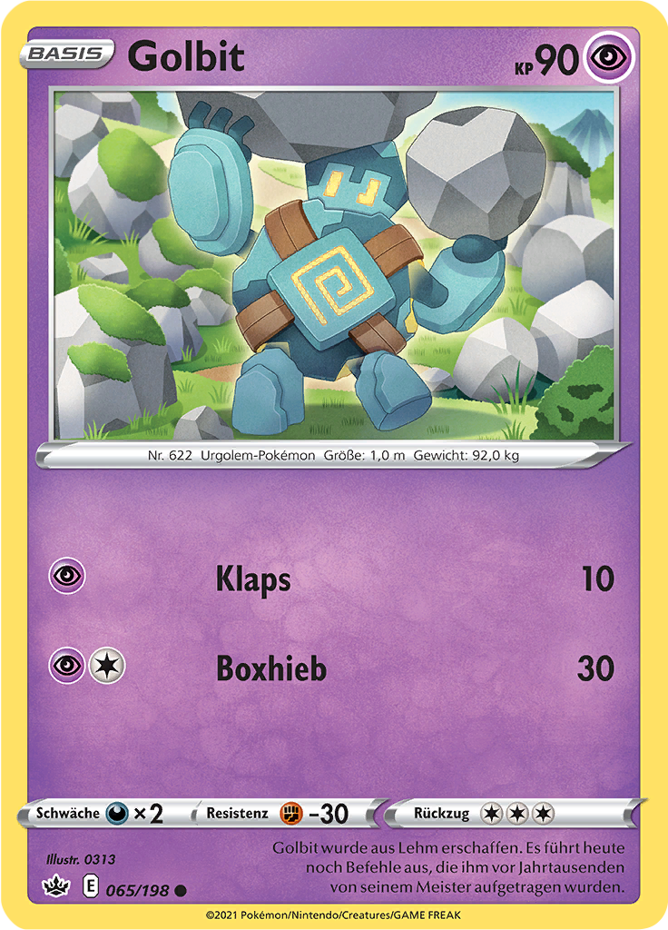 Golbit (Reverse Holo)