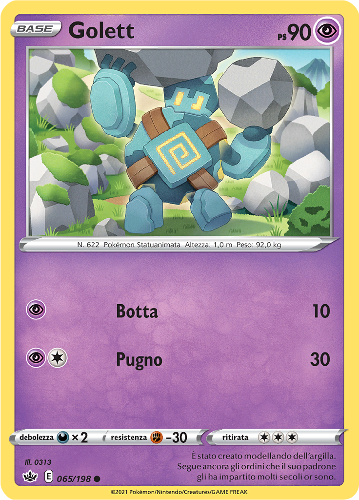 Golett (Reverse Holo)