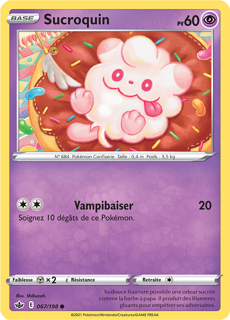 Sucroquin (Reverse Holo)