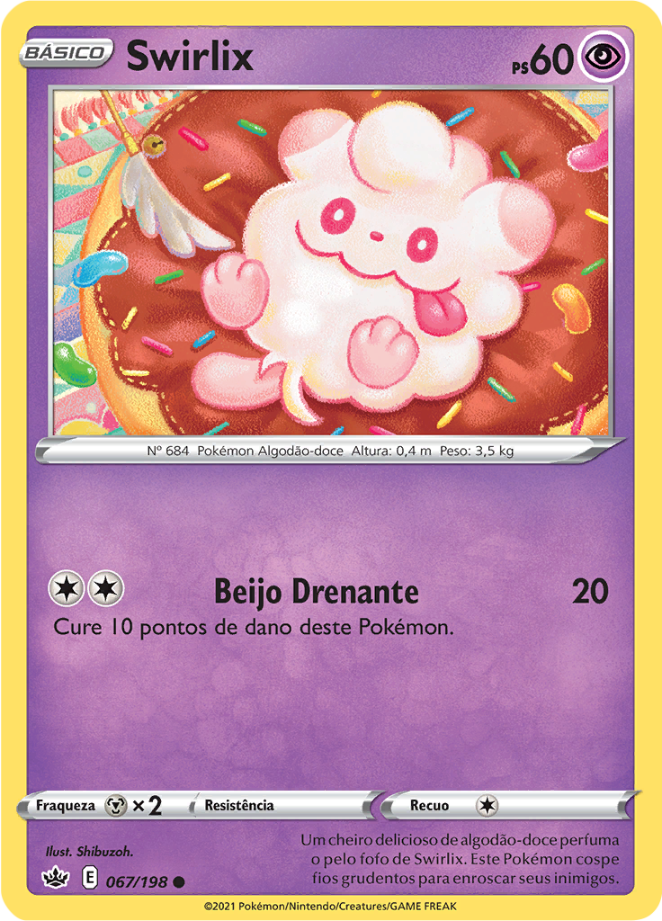 Swirlix (Reverse Holo)