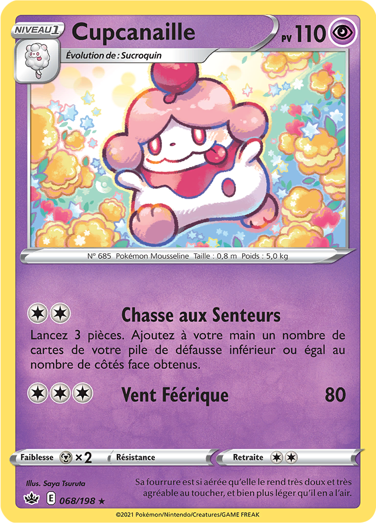 Cupcanaille (Reverse Holo)