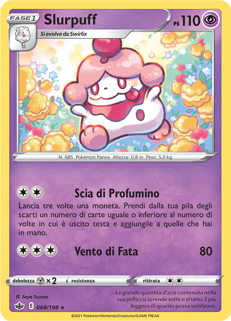 Slurpuff (Reverse Holo)