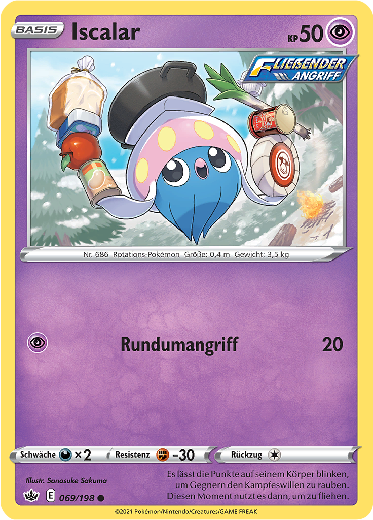 Iscalar (Reverse Holo)