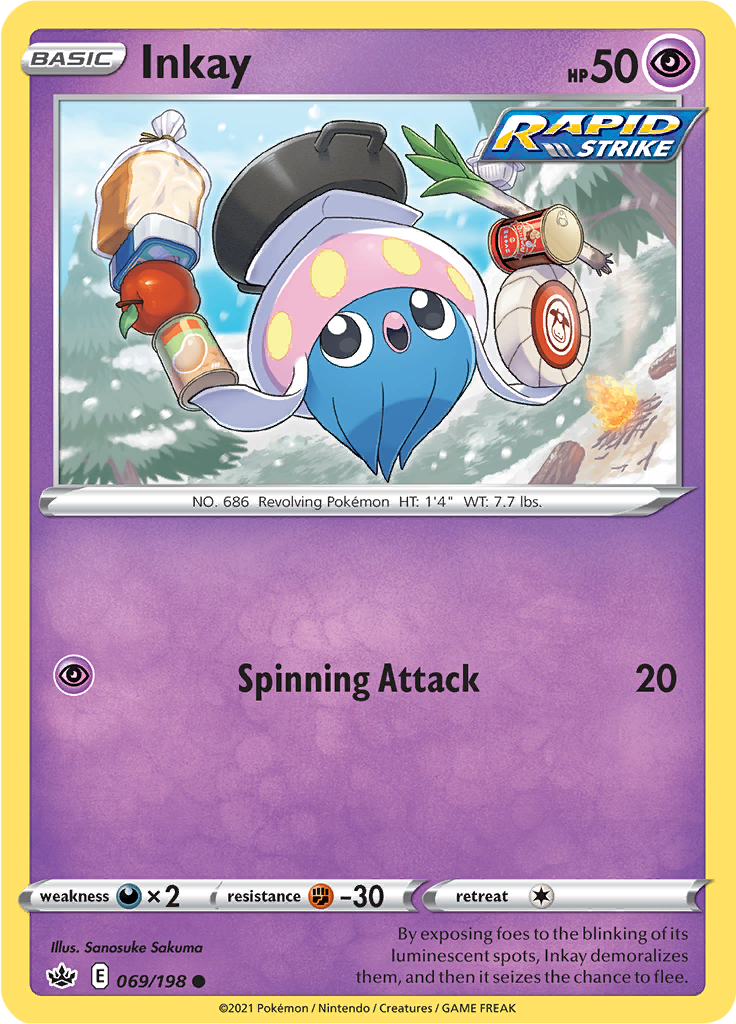 Inkay (Reverse Holo)