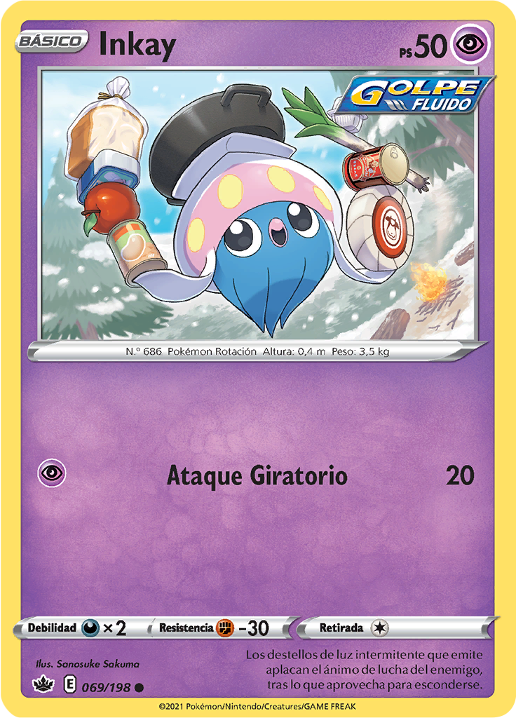 Inkay (Reverse Holo)