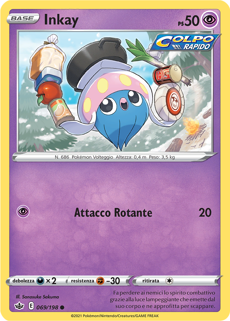 Inkay (Reverse Holo)