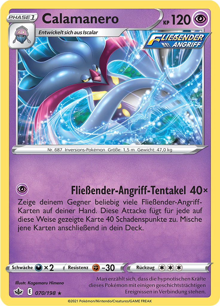 Calamanero (Reverse Holo)