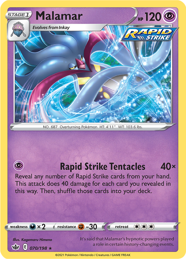 Malamar (Reverse Holo)