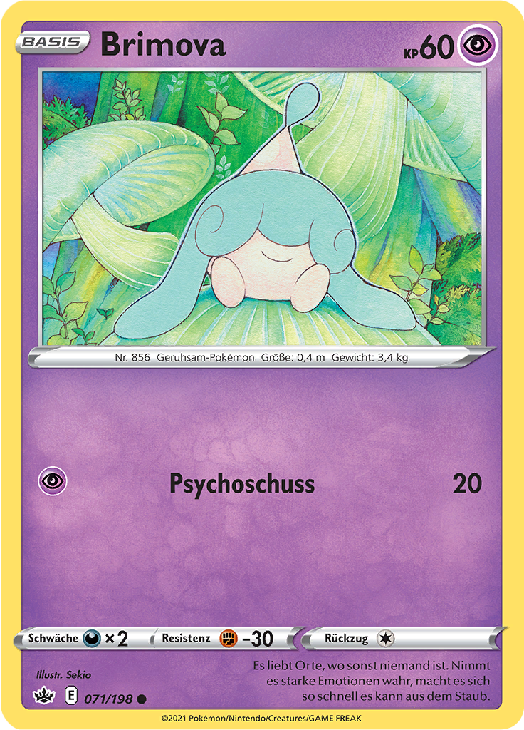 Brimova (Reverse Holo)