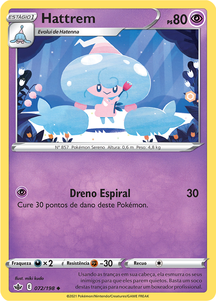 Hattrem (Reverse Holo)