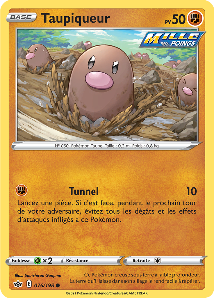 Taupiqueur (Reverse Holo)