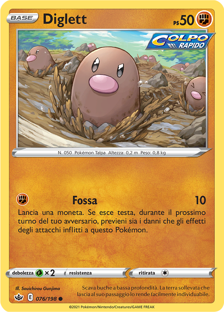 Diglett (Reverse Holo)