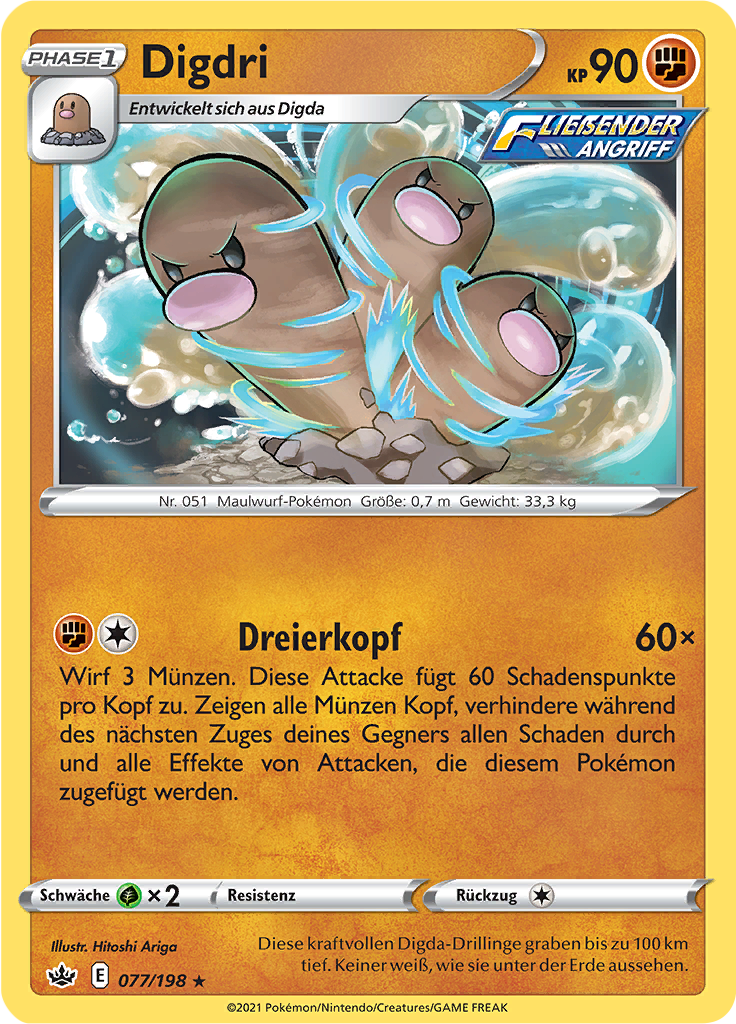 Digdri (Reverse Holo)