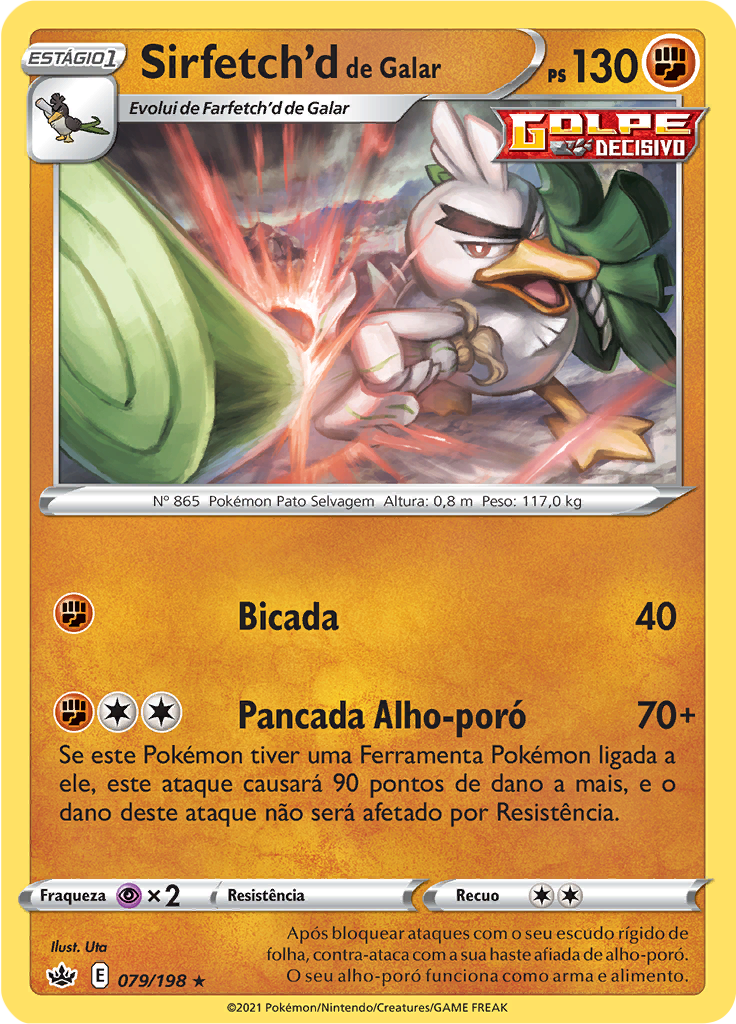 Sirfetch'd de Galar