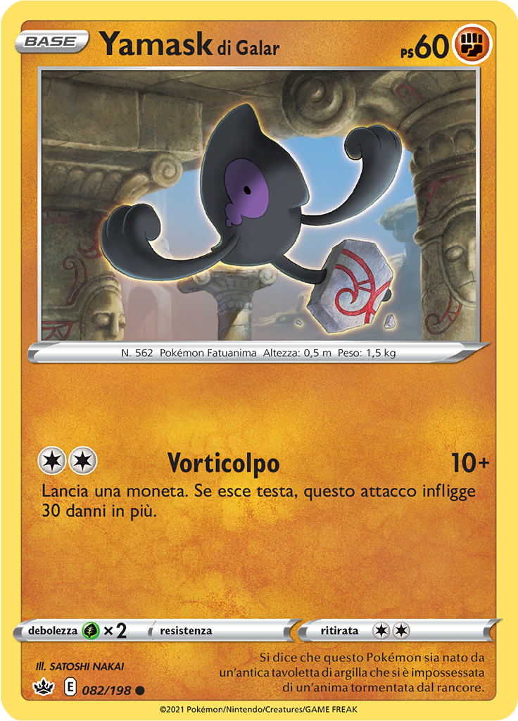 Yamask di Galar