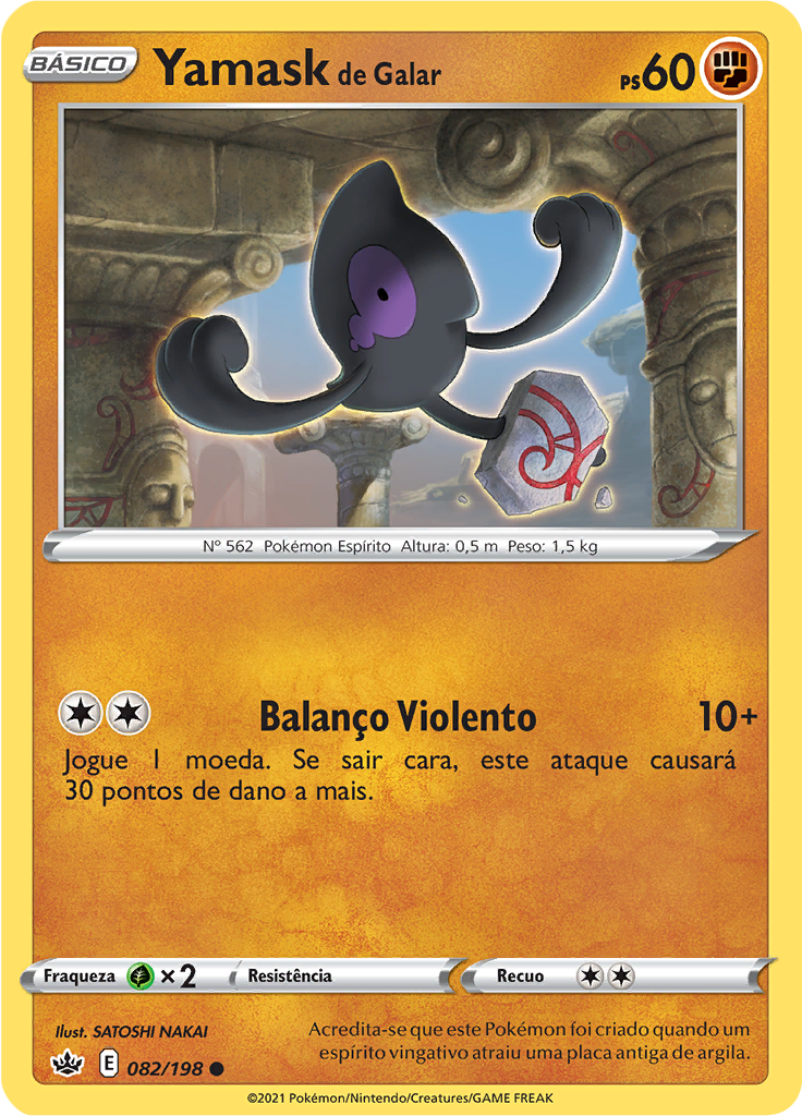 Yamask de Galar