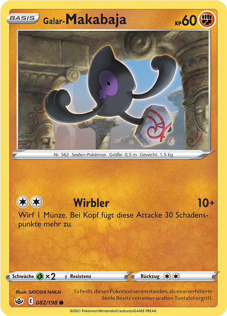 Galar-Makabaja (Reverse Holo)