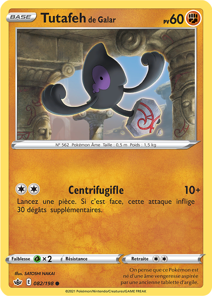 Tutafeh de Galar (Reverse Holo)