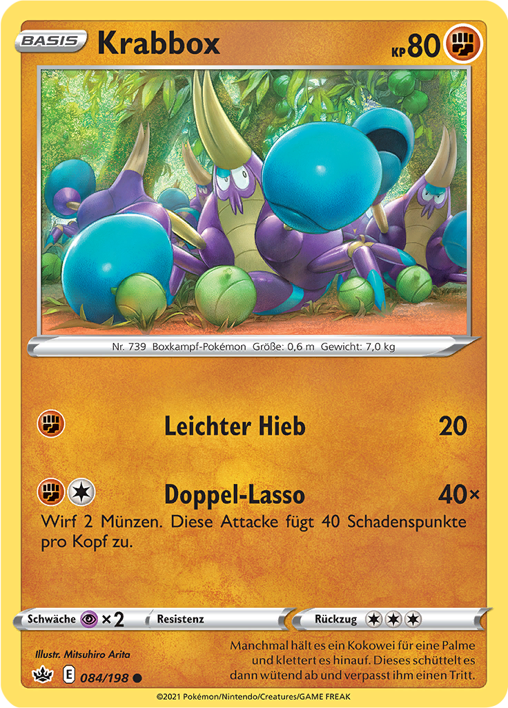 Krabbox (Reverse Holo)