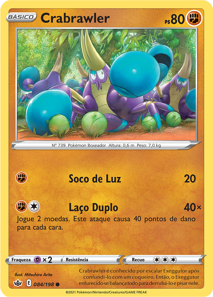 Crabrawler (Reverse Holo)