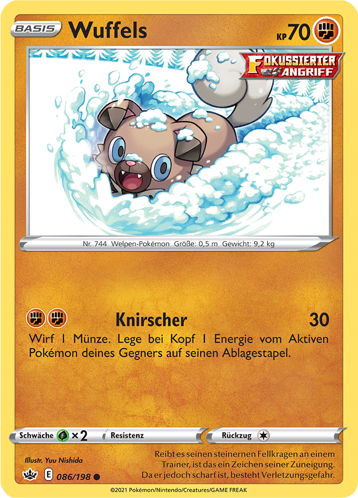 Wuffels (Reverse Holo)