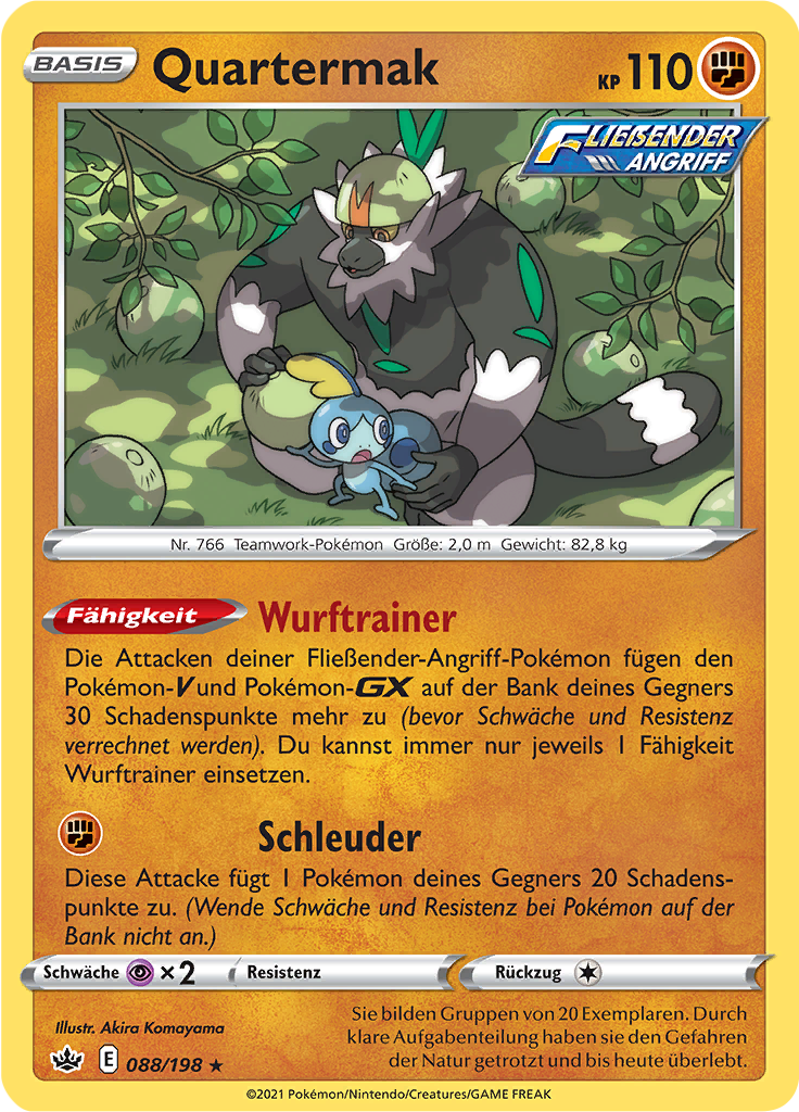 Quartermak (Reverse Holo)