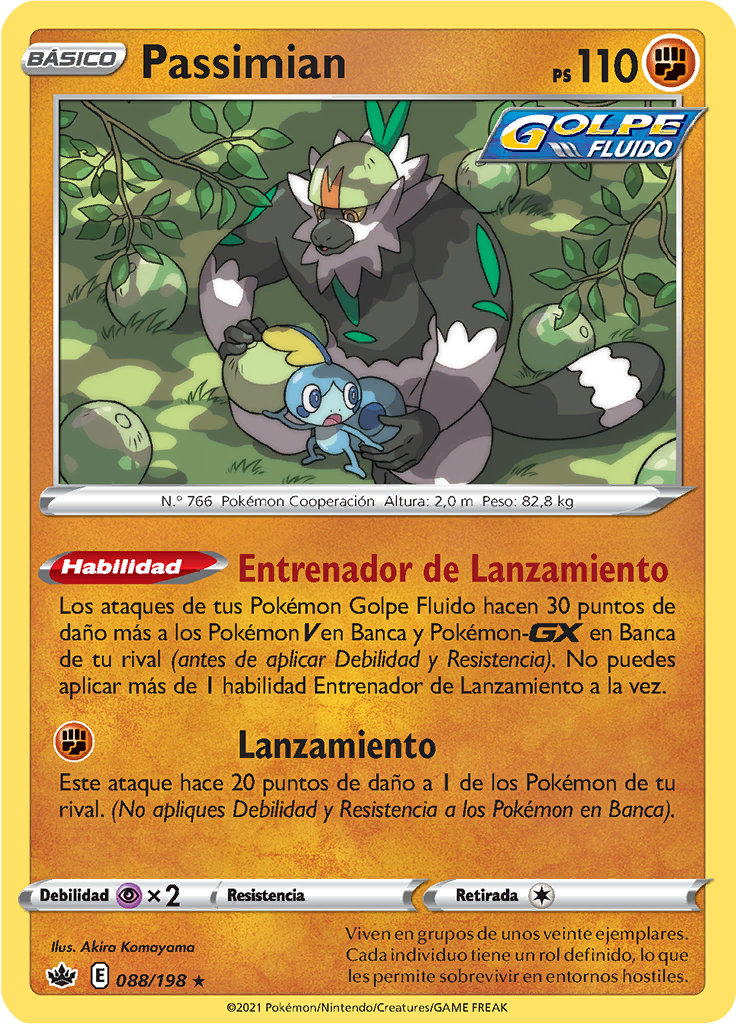 Passimian (Reverse Holo)