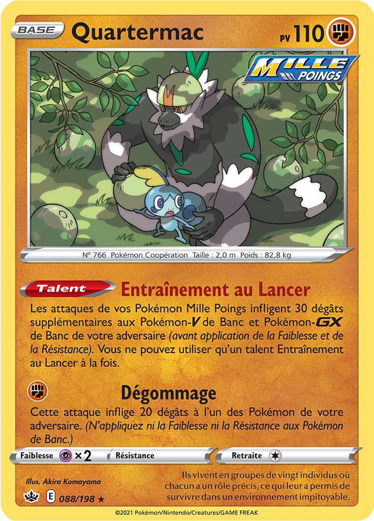 Quartermac (Reverse Holo)