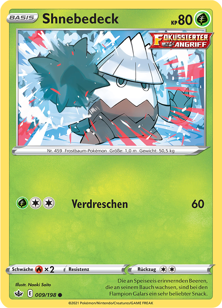 Shnebedeck (Reverse Holo)