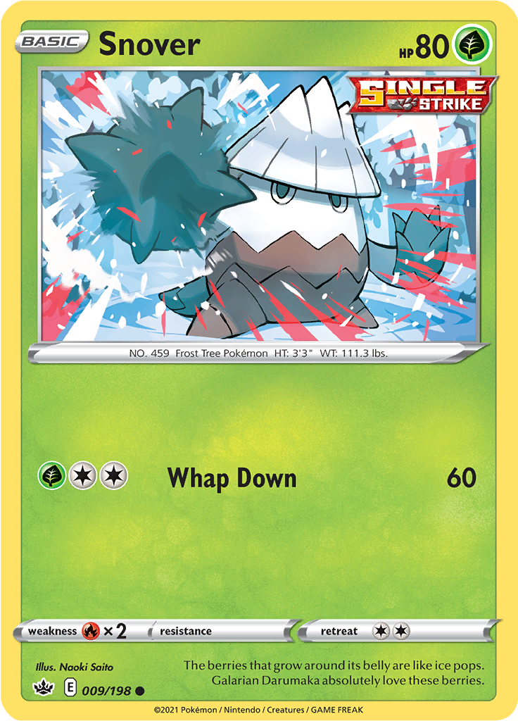 Snover (Reverse Holo)