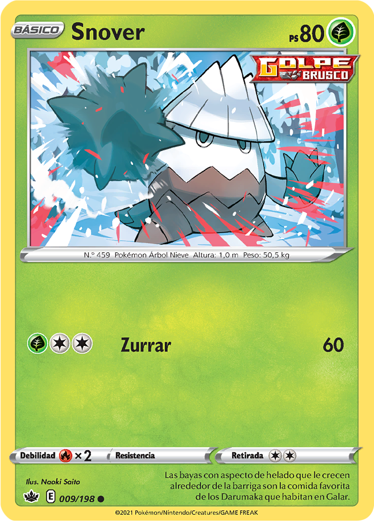 Snover (Reverse Holo)