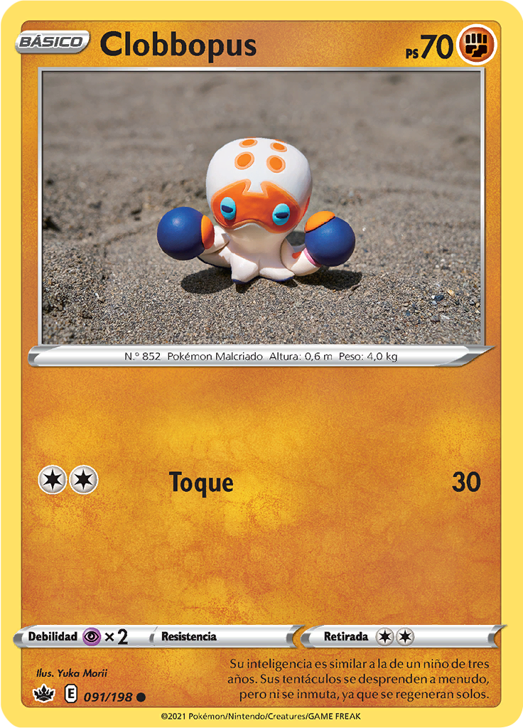 Clobbopus (Reverse Holo)