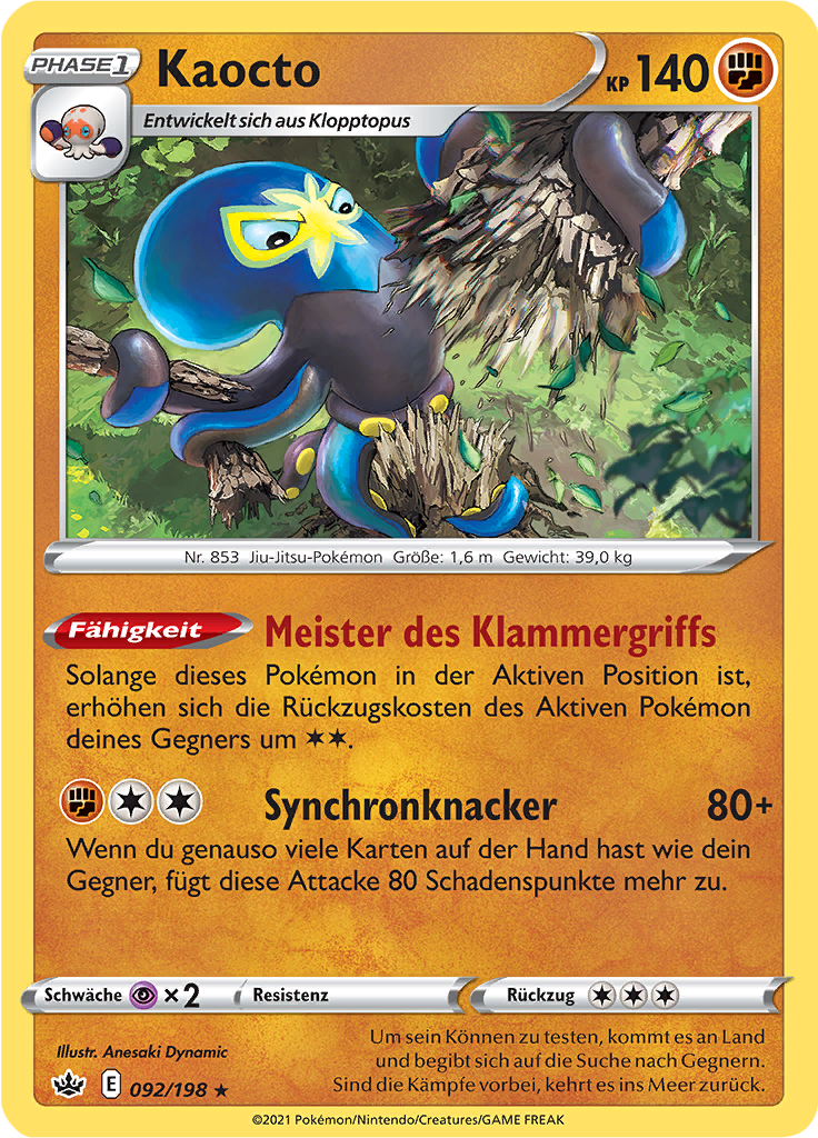 Kaocto (Reverse Holo)