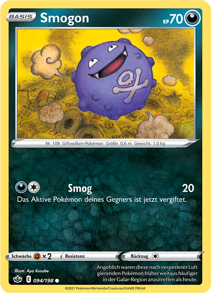 Smogon (Reverse Holo)