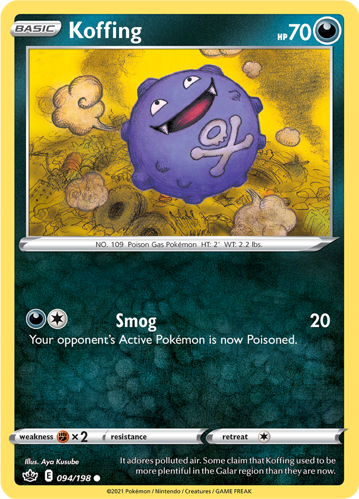 Koffing (Reverse Holo)