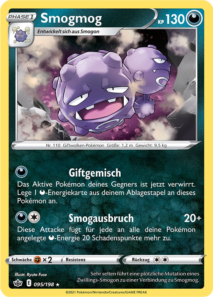 Smogmog (Reverse Holo)