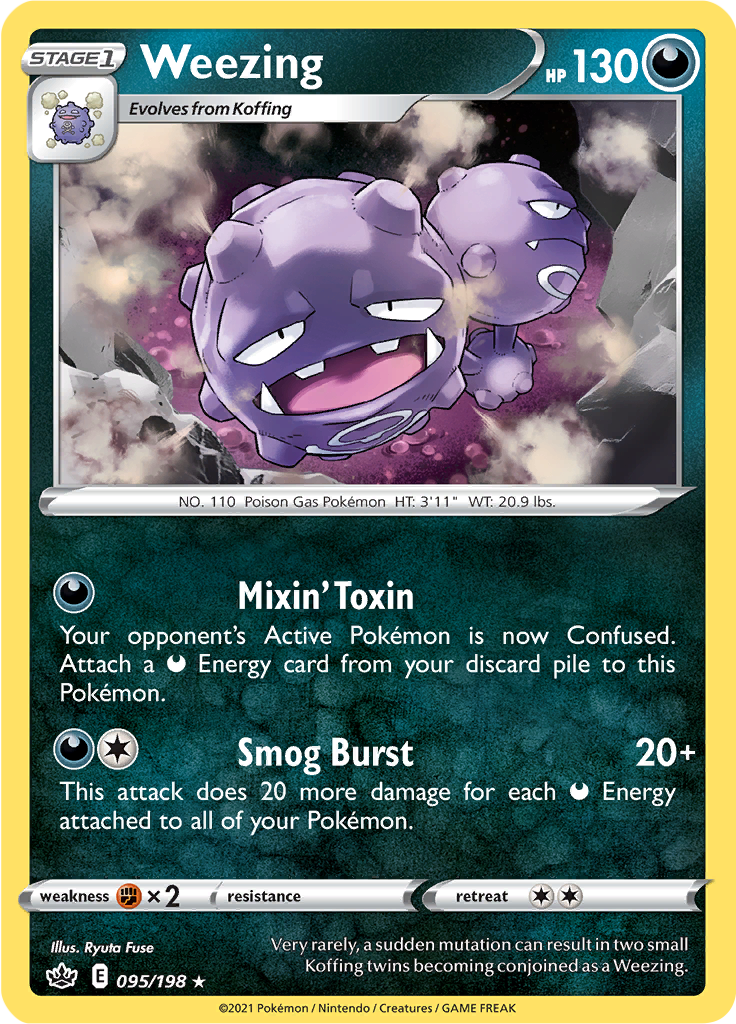 Weezing (Reverse Holo)