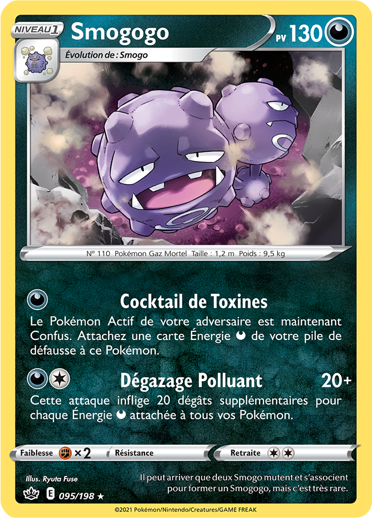 Smogogo (Reverse Holo)