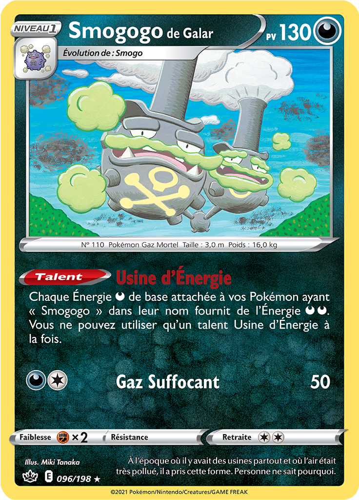 Smogogo de Galar (Reverse Holo)